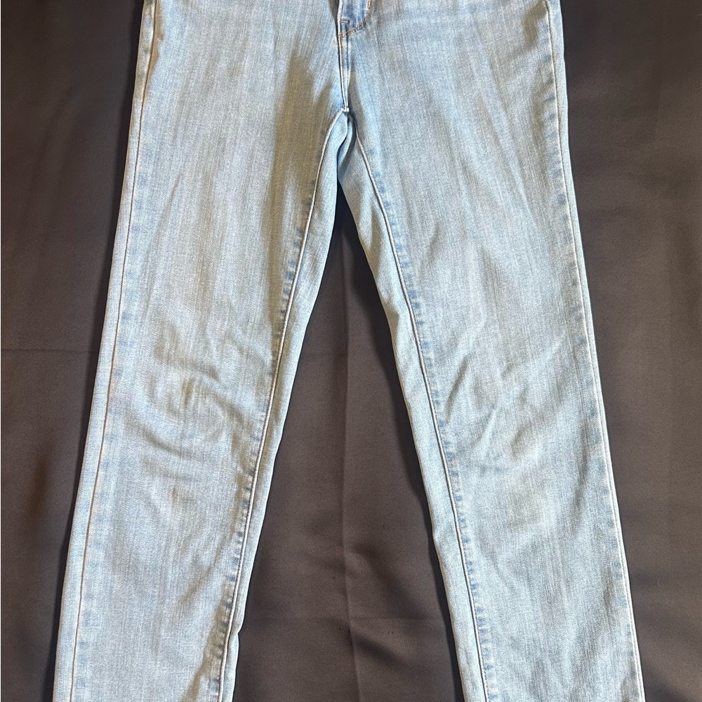 Levi’s 724 High Rise Straight Woman’s Blue Jeans Size 26
